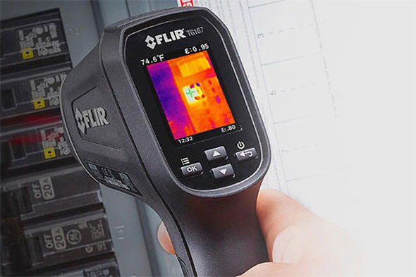 Camera thermique industrielle