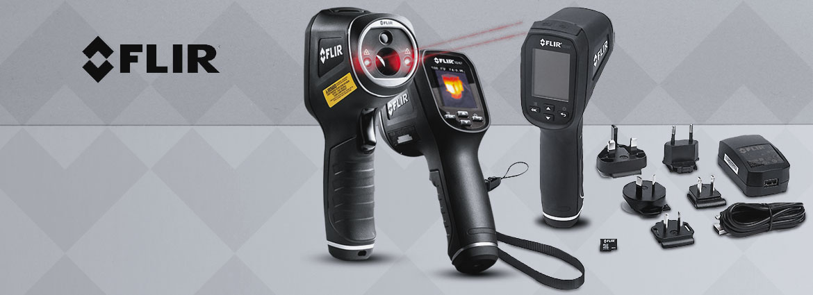 Camera thermique industrielle FLIR TG167