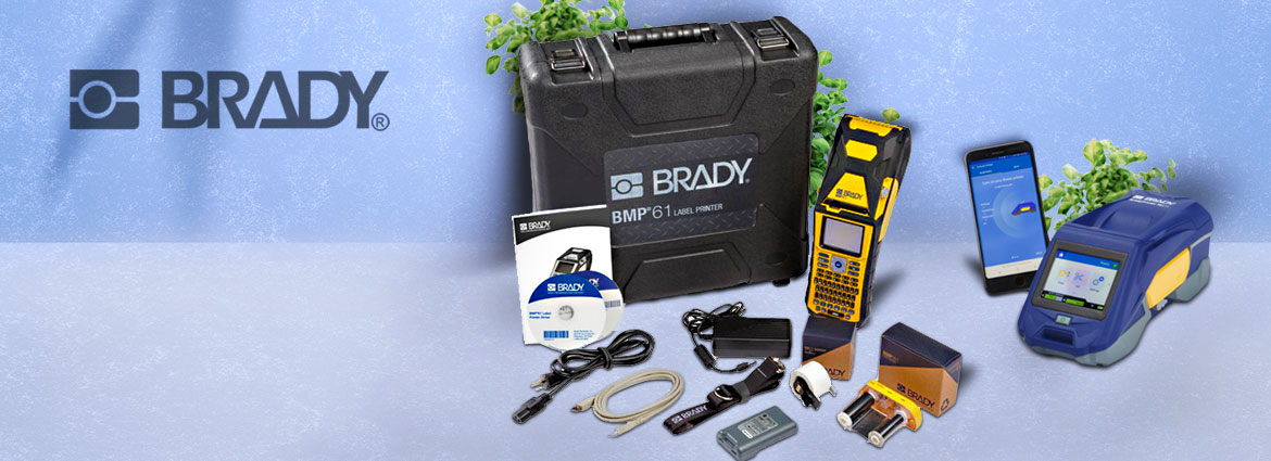 Brady M611 Mobile Printer